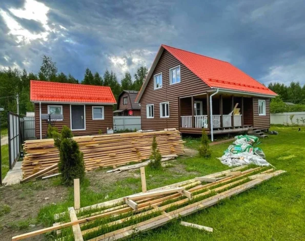 Кровля и сайдинг металический металлпрофиль